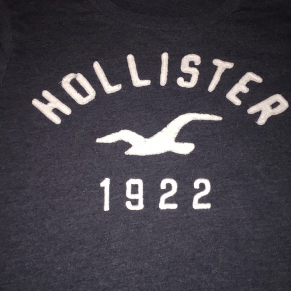 Men’s medium Hollister T-shirt blue - Picture 2 of 4